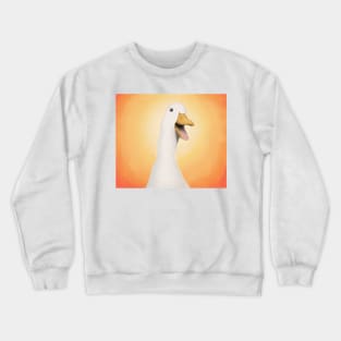 A Very Happy Duck Crewneck Sweatshirt